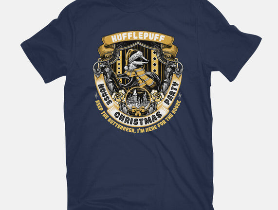 Holidays At The Hufflepuff House