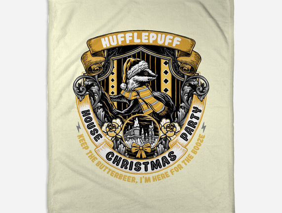 Holidays At The Hufflepuff House