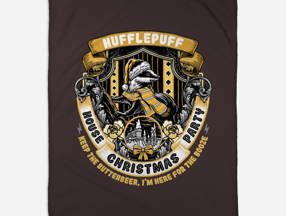 Holidays At The Hufflepuff House
