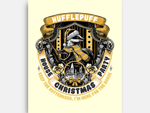 Holidays At The Hufflepuff House