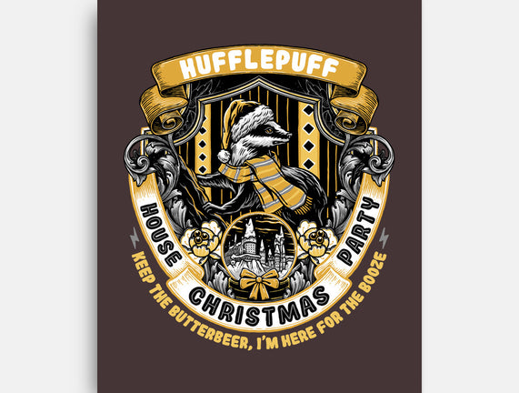 Holidays At The Hufflepuff House