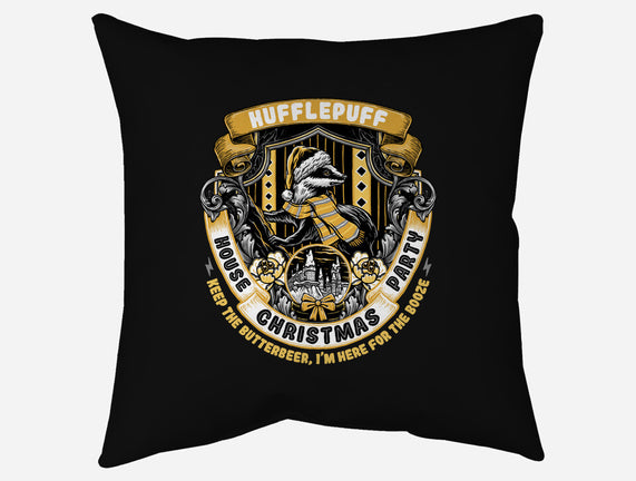 Holidays At The Hufflepuff House