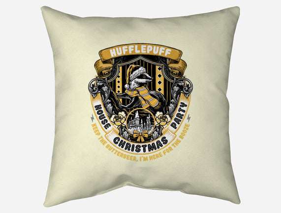 Holidays At The Hufflepuff House