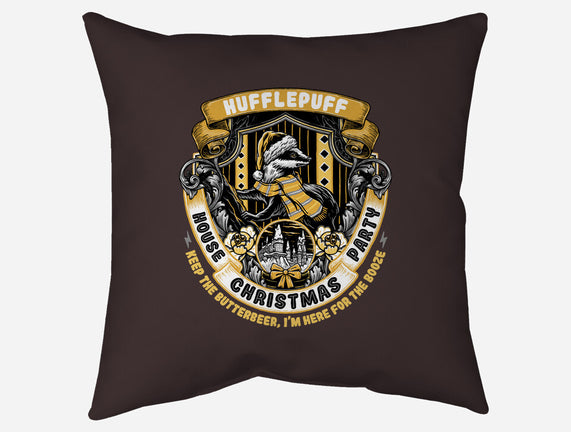 Holidays At The Hufflepuff House