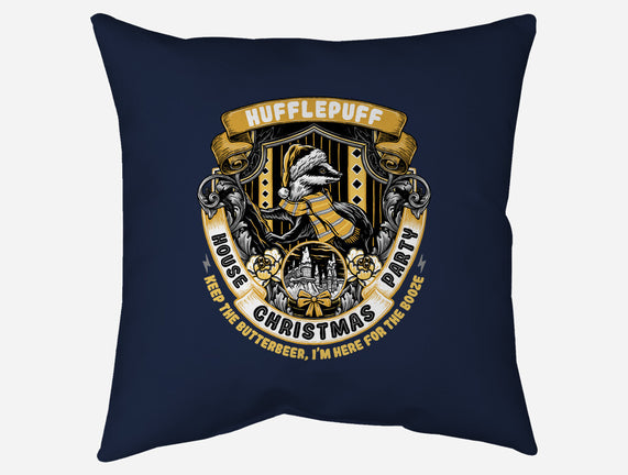 Holidays At The Hufflepuff House