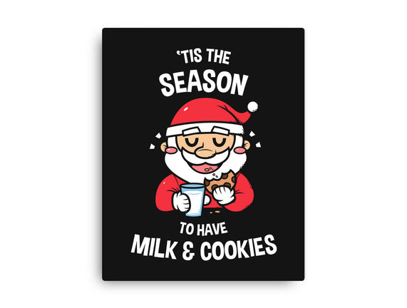 Tis The Season For Milk And Cookies