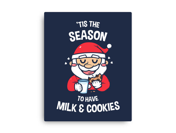 Tis The Season For Milk And Cookies