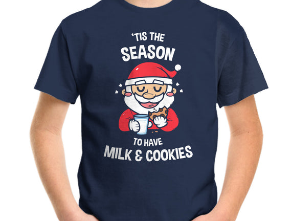 Tis The Season For Milk And Cookies