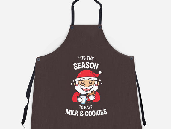Tis The Season For Milk And Cookies