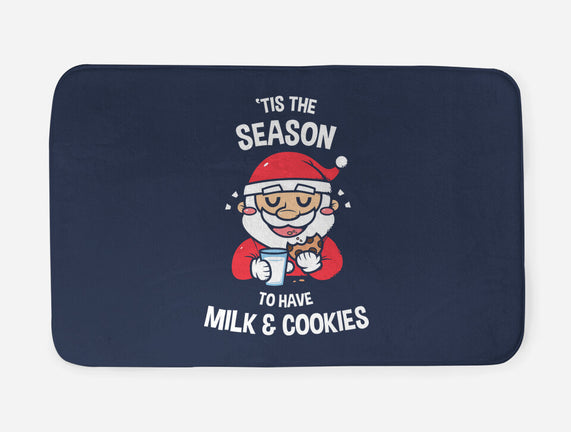 Tis The Season For Milk And Cookies