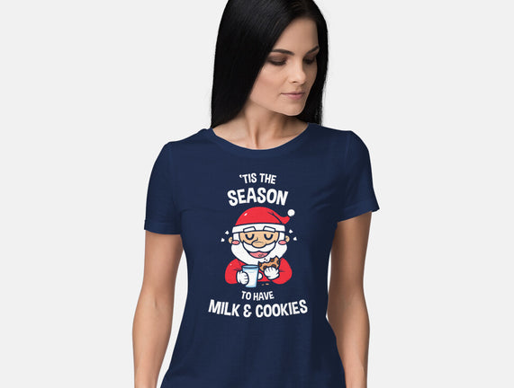 Tis The Season For Milk And Cookies