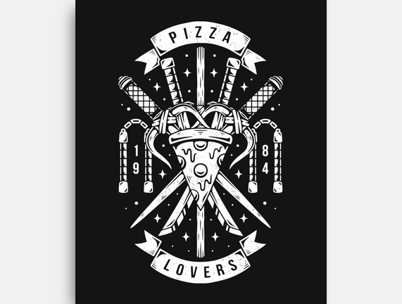 Turtle Pizza Lovers