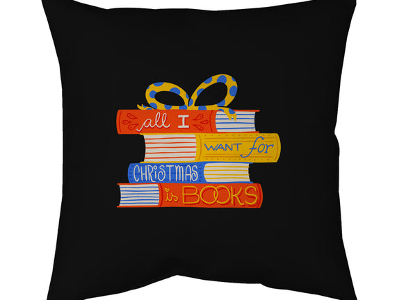 All I Want For Christmas Is Books