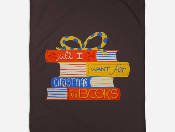 All I Want For Christmas Is Books