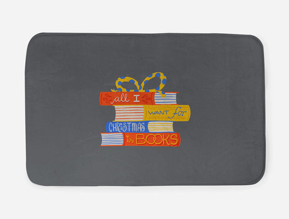 All I Want For Christmas Is Books