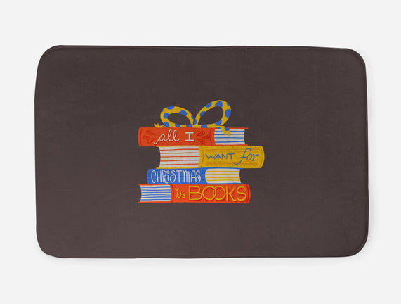 All I Want For Christmas Is Books