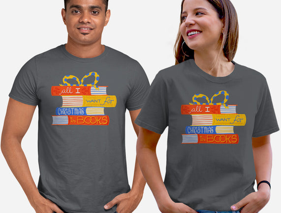 All I Want For Christmas Is Books