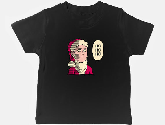One Punch Santa