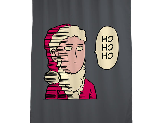 One Punch Santa