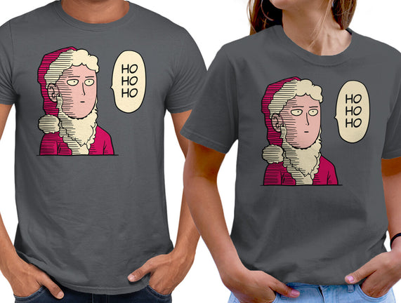 One Punch Santa