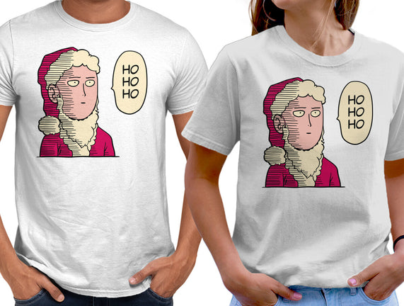 One Punch Santa