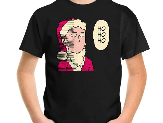 One Punch Santa