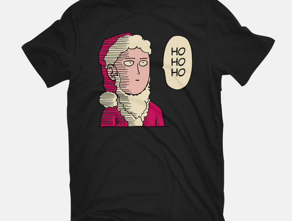 One Punch Santa