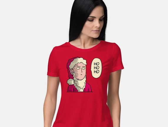 One Punch Santa