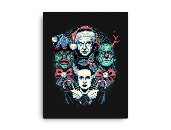 Christmas Monsters