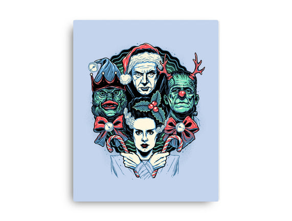 Christmas Monsters