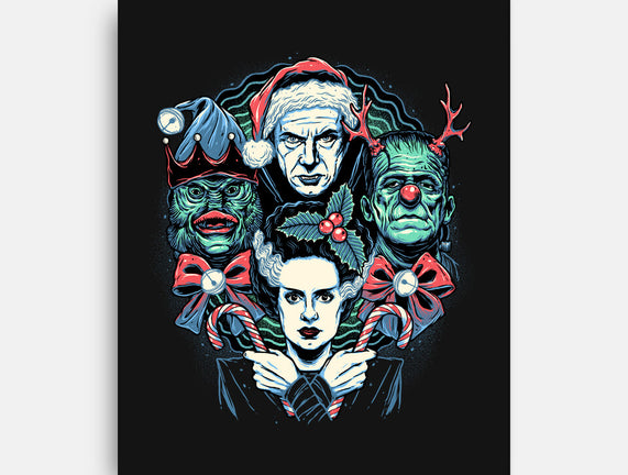 Christmas Monsters