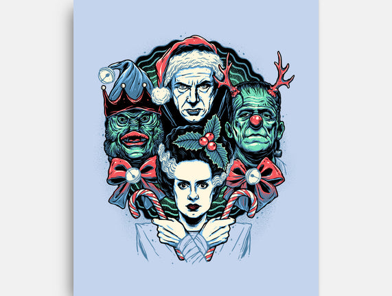 Christmas Monsters