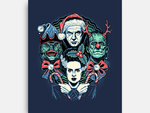 Christmas Monsters