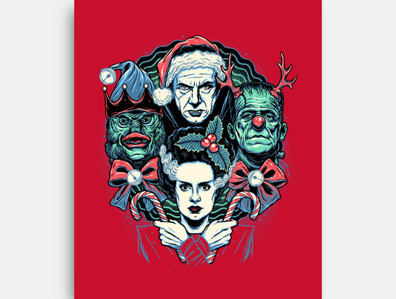 Christmas Monsters