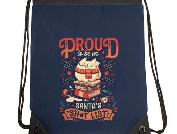 Proud Naughty Cat