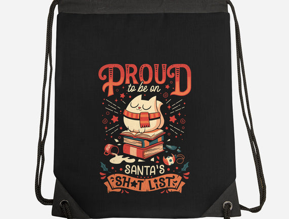 Proud Naughty Cat