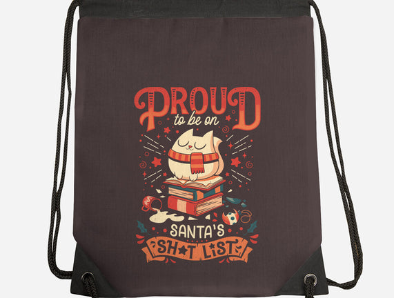 Proud Naughty Cat