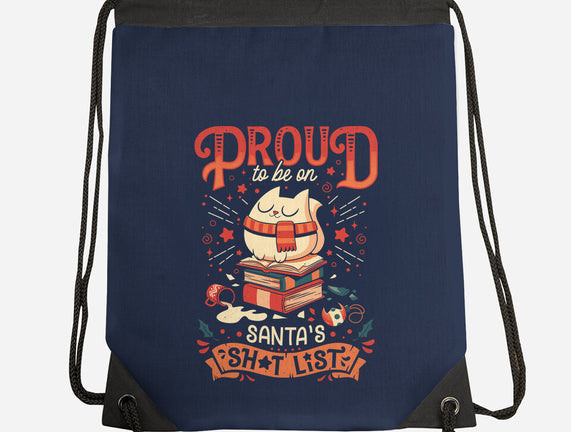 Proud Naughty Cat