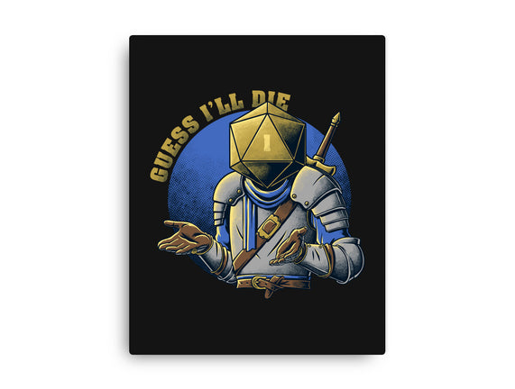RPG Guess I'll Die
