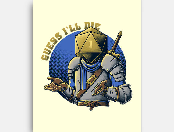 RPG Guess I'll Die