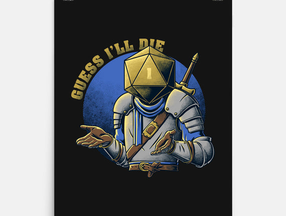 RPG Guess I'll Die