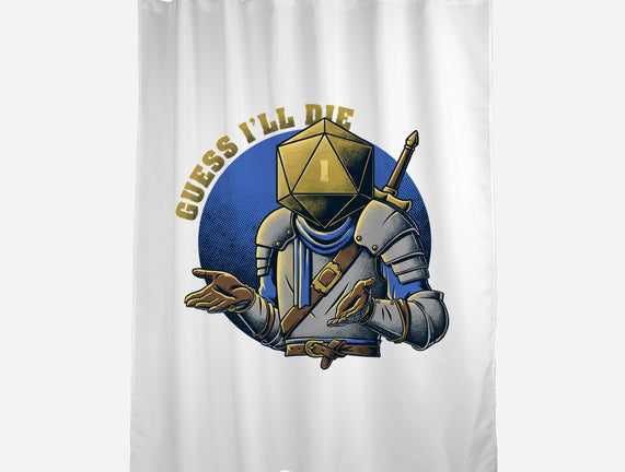RPG Guess I'll Die
