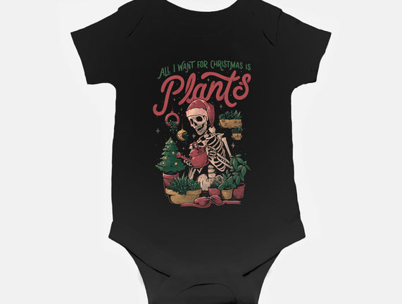 All I Want For Christmas Is Plants