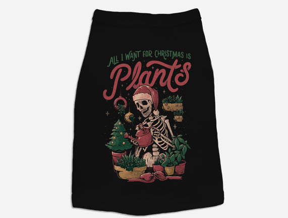 All I Want For Christmas Is Plants