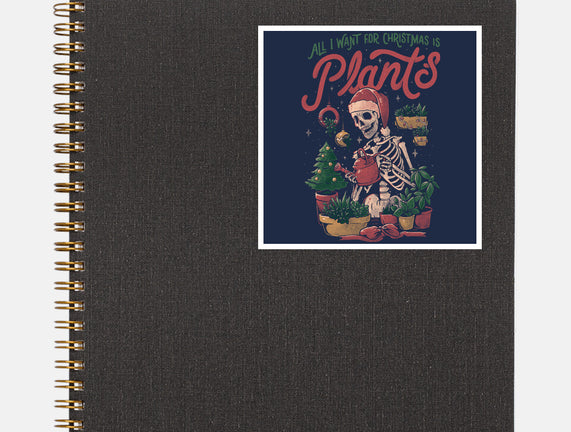 All I Want For Christmas Is Plants