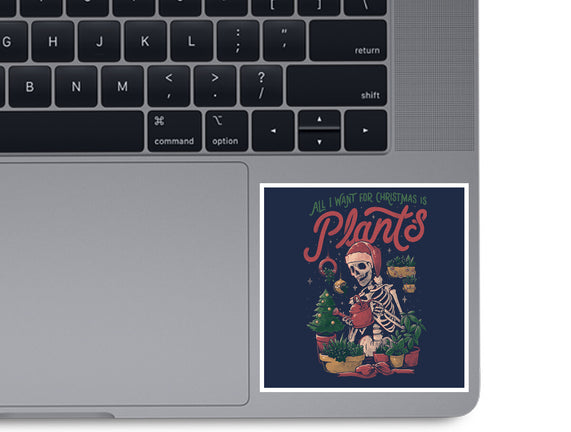 All I Want For Christmas Is Plants
