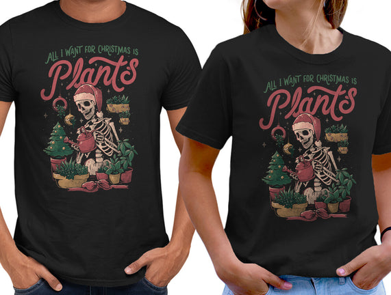 All I Want For Christmas Is Plants