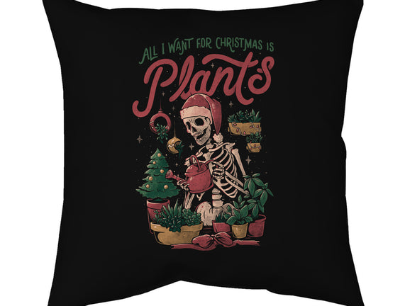All I Want For Christmas Is Plants
