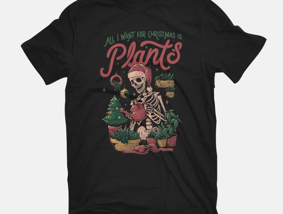 All I Want For Christmas Is Plants