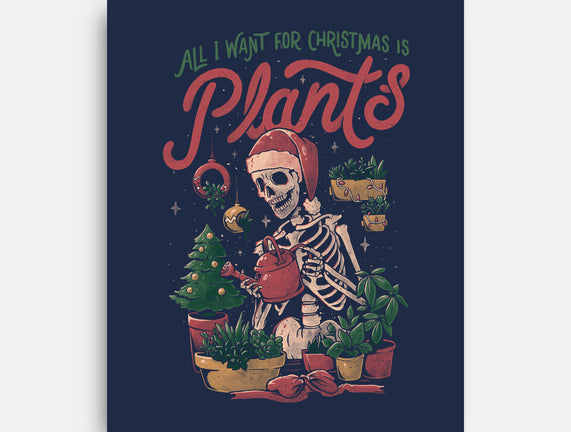 All I Want For Christmas Is Plants